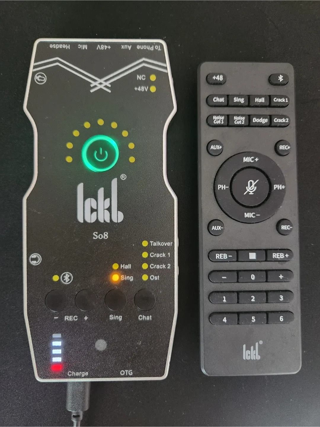 중고￼송장비 🎵 SO8 사운드 카드 + 리모컨