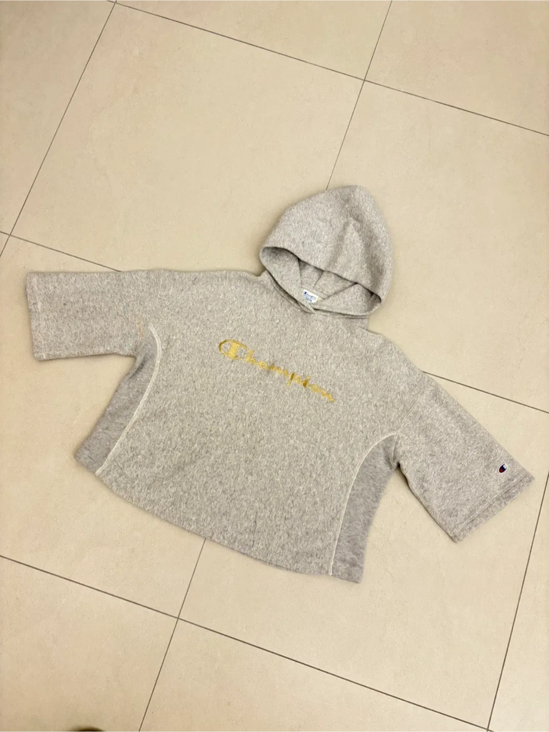 챔피온 리버스 위브 후드티 M