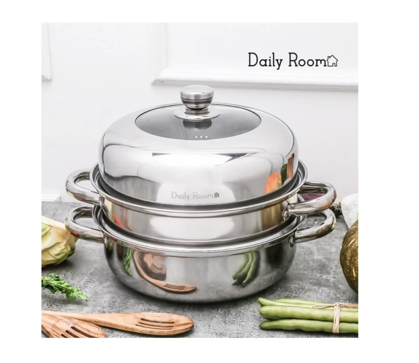 중고보다 싼 새상품‼️3단 찜솥 팔아요