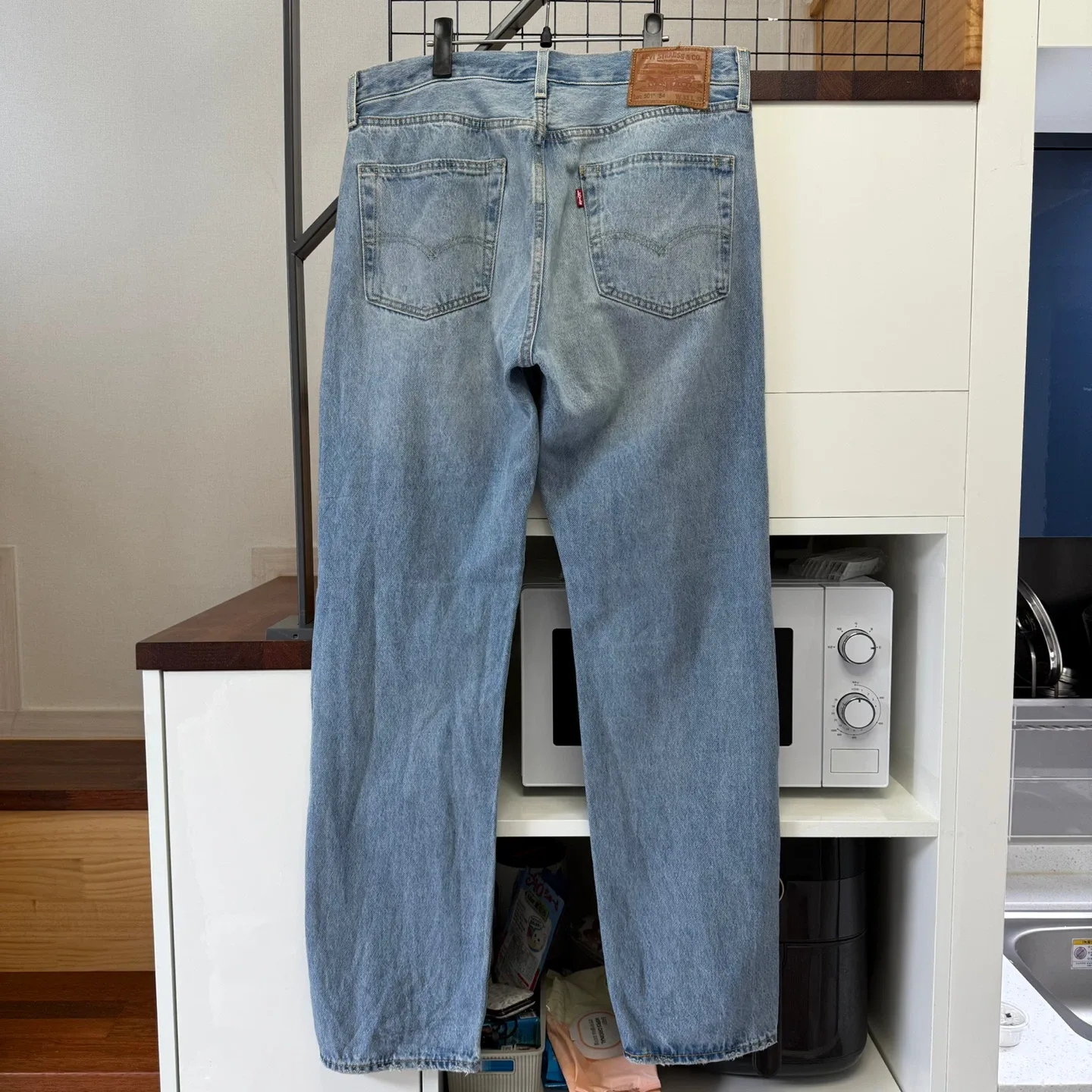 리바이스 501 54‘s 빅e 프리미엄 청바지