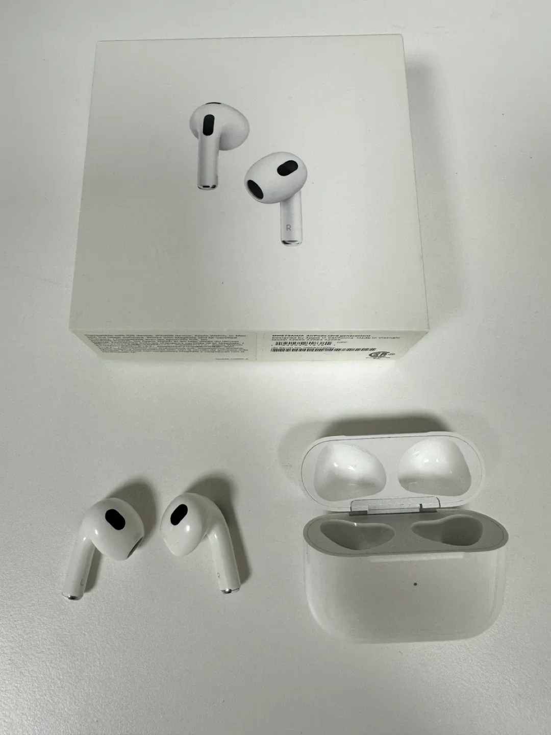 애플 에어팟 3세대 (박스포함)