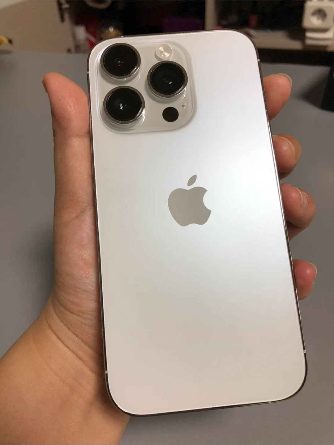 아이폰 14 프로 실버