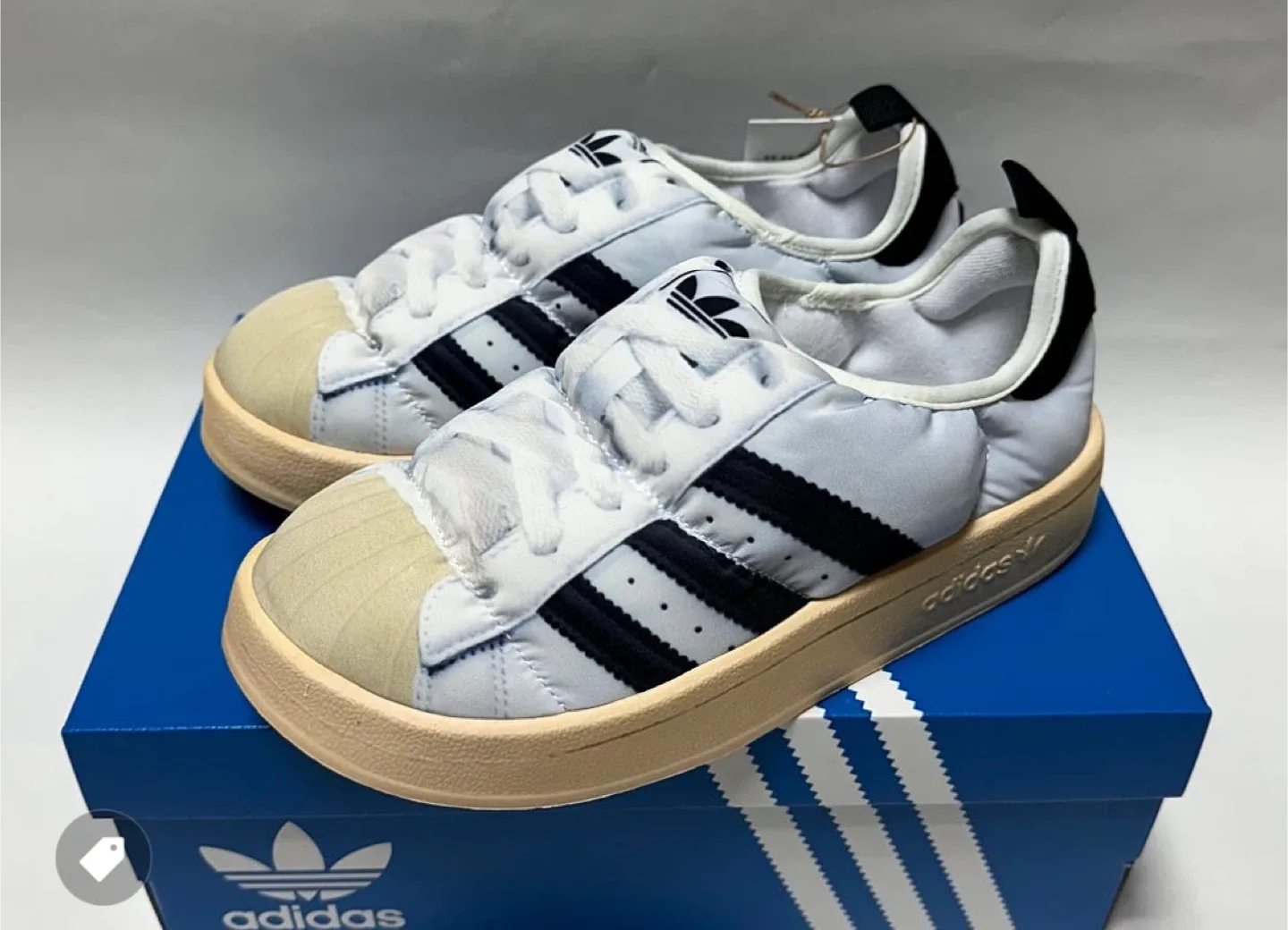 [중고]  아디다스 패딩 퍼피렛