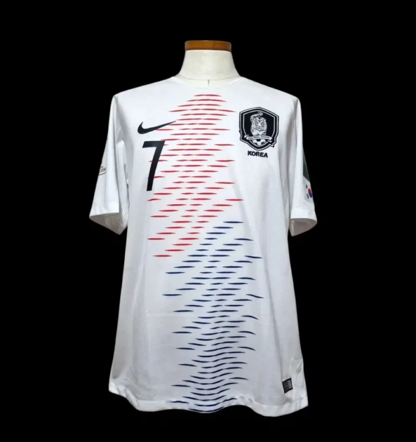 2018 러시아 월드컵 손흥민 풀패치 어웨이 유니폼