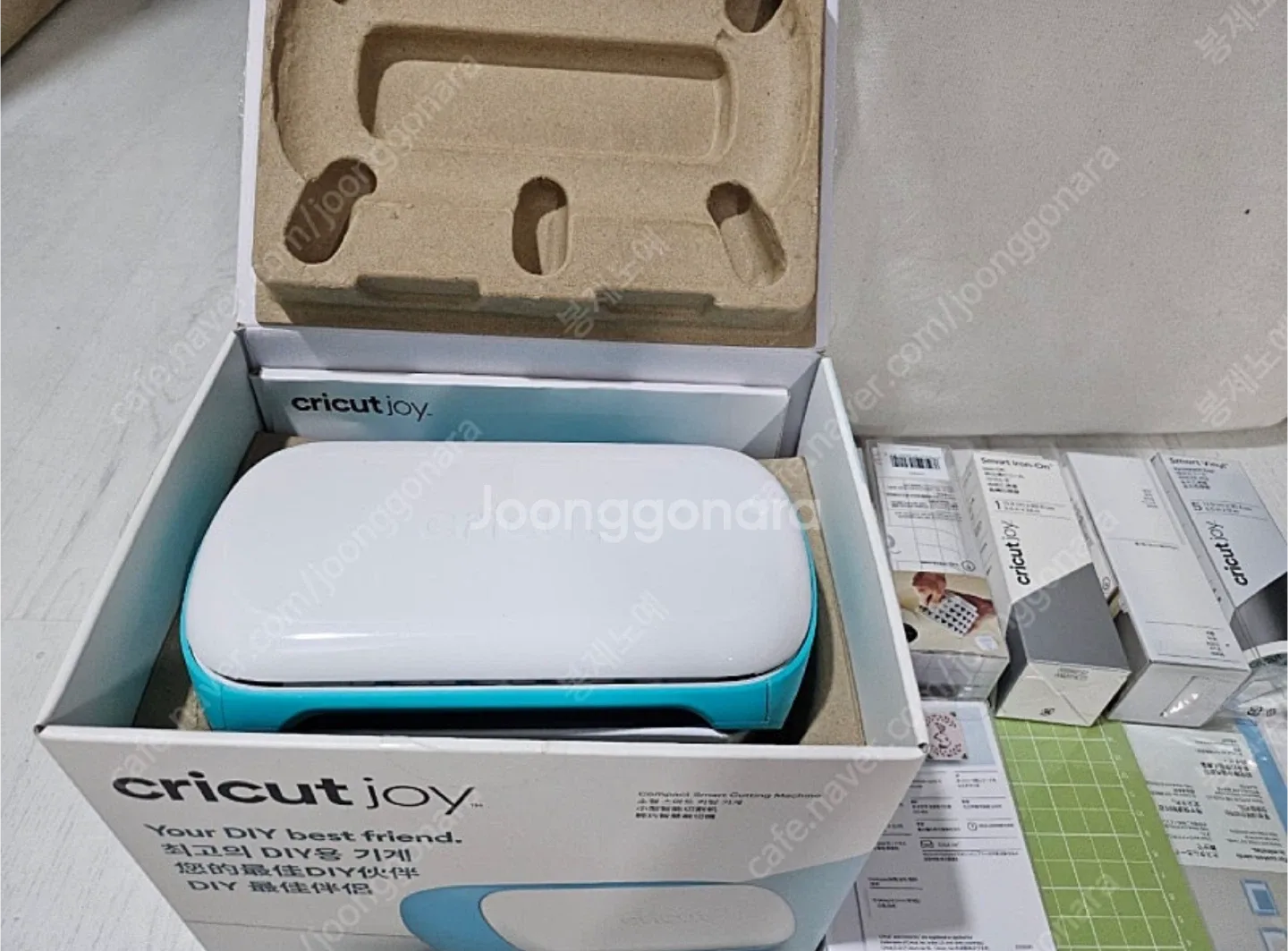 크리컷 조이 커팅머신 새상품 풀세트