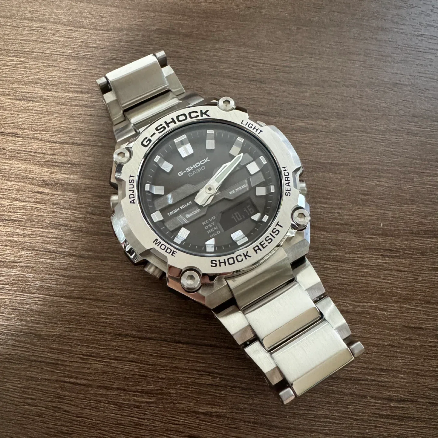 지샥 지스틸 GST-B600D-1ADR 판매합니다(중고)