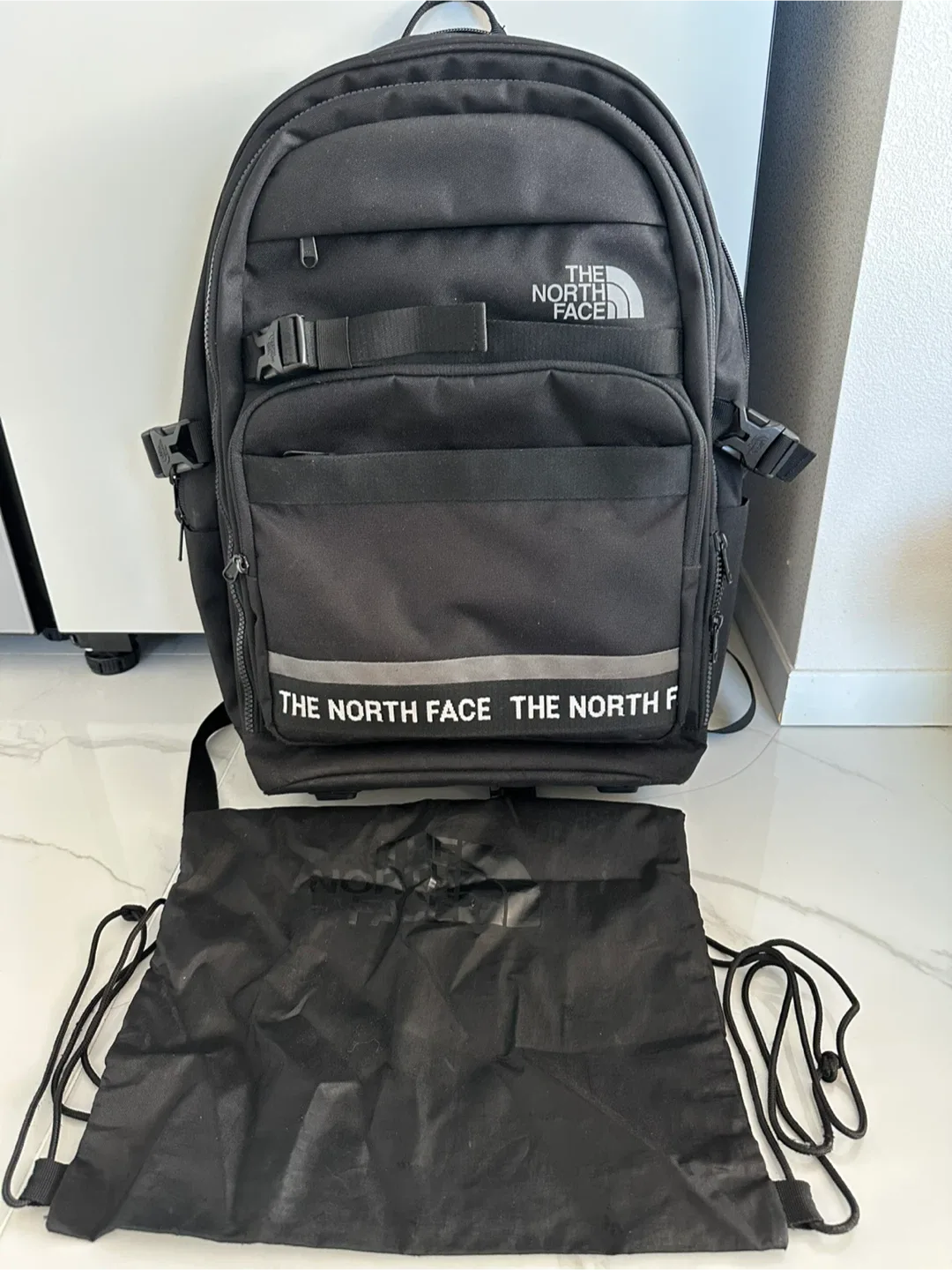 노스페이스 백팩 (중고등학생, 성인) + 신발주머니