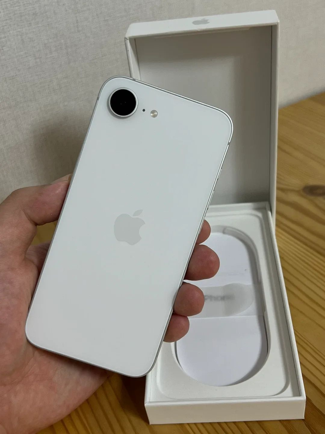 아이폰 16e 256GB(SS급) + 애플케어플러스