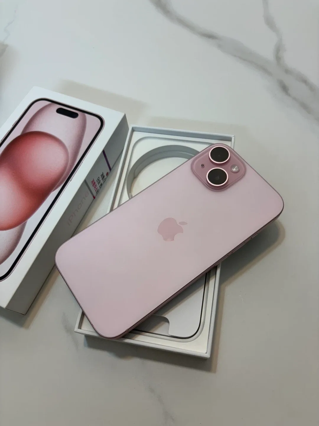 아이폰 15 핑크 256GB