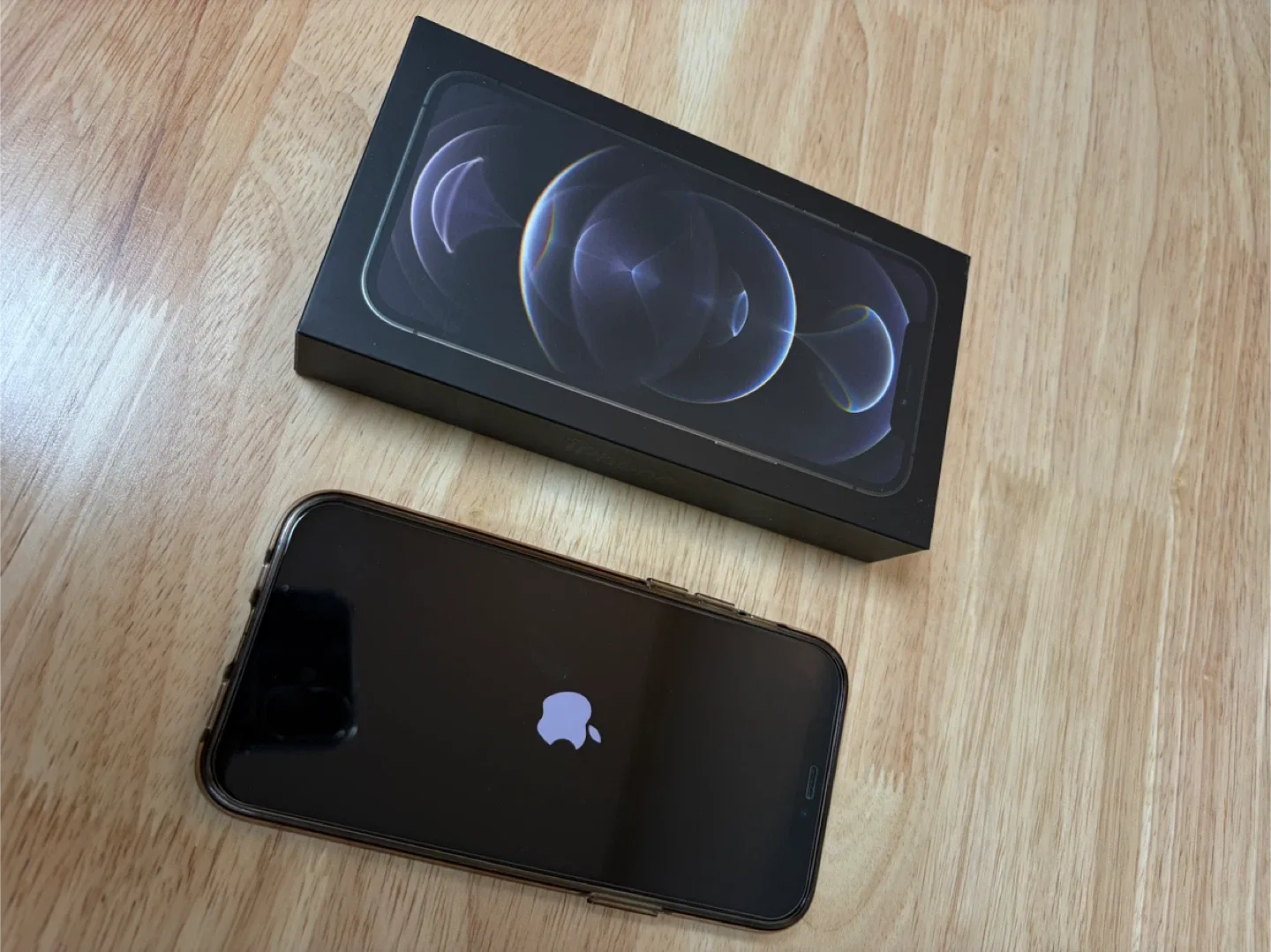 아이폰 12Pro 128g 그래파이트