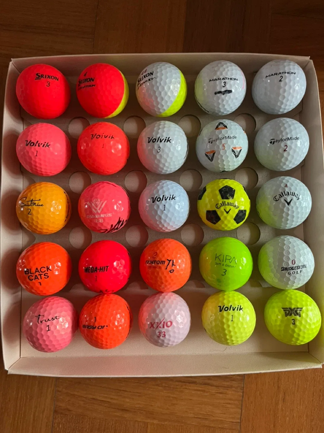 골프볼 중고
