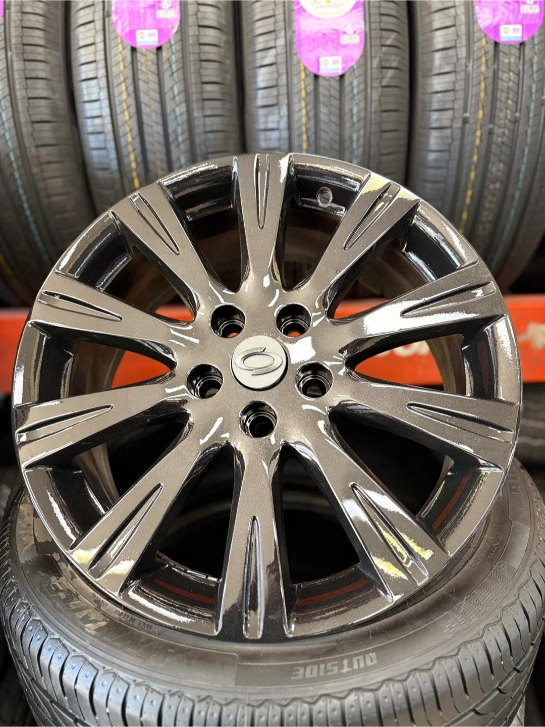 중고 s급 르노삼성 중고휠 판매합니다