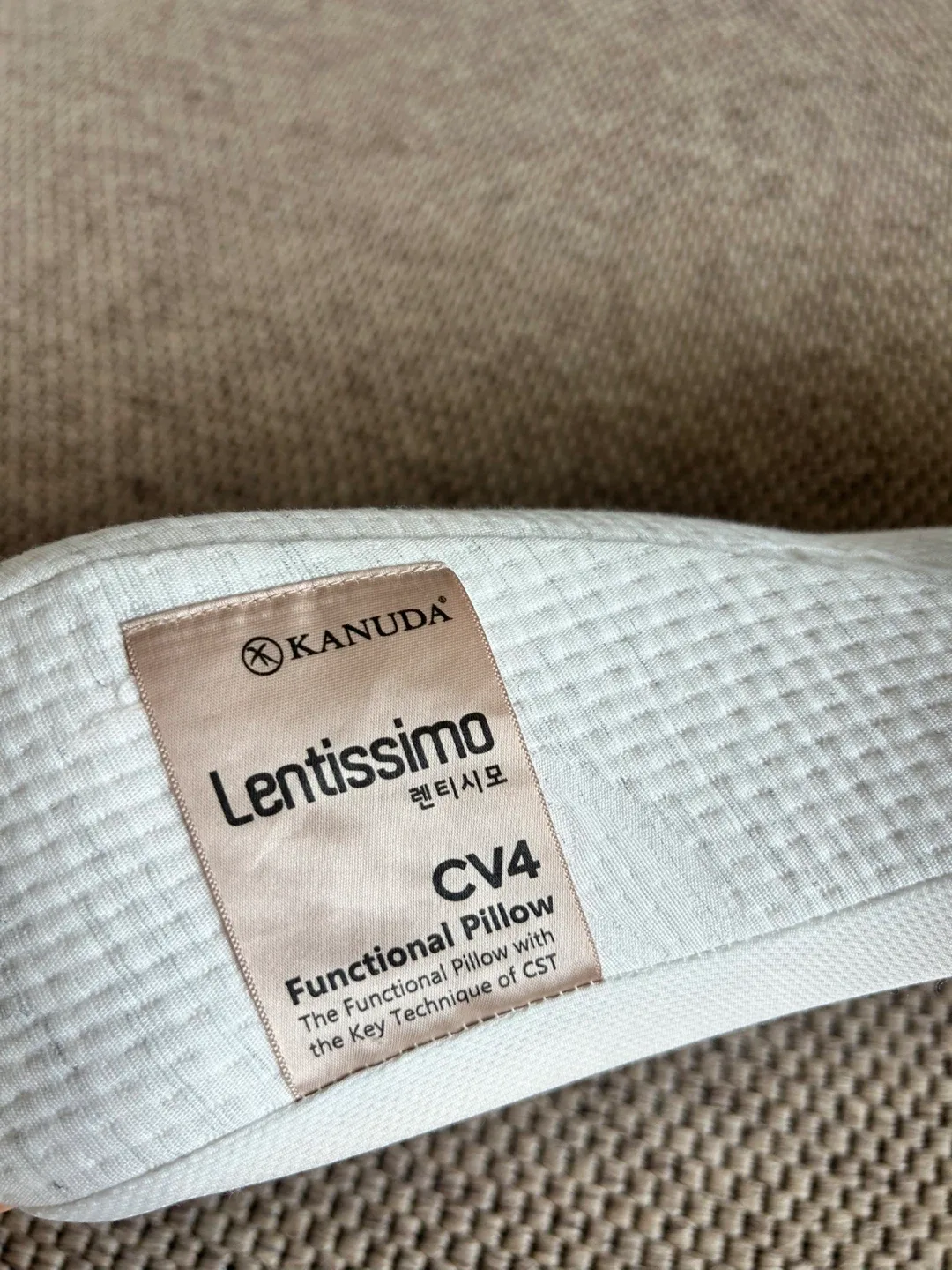 가누다 Lentissimo CV4 기능성 베개