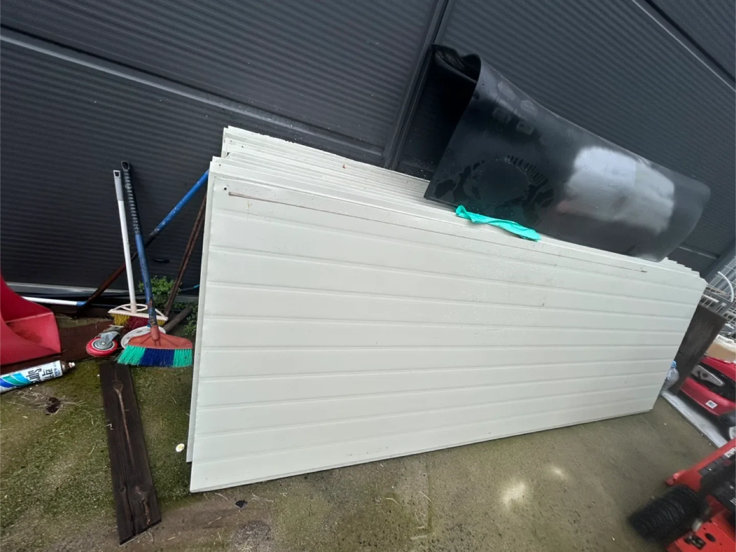 중고 샌드위치 판넬 5장