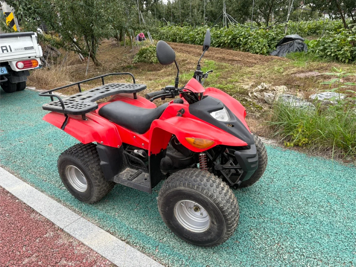 대만산 대림 중고 올코트100 사륜오토바이 (주행거리10,000km)