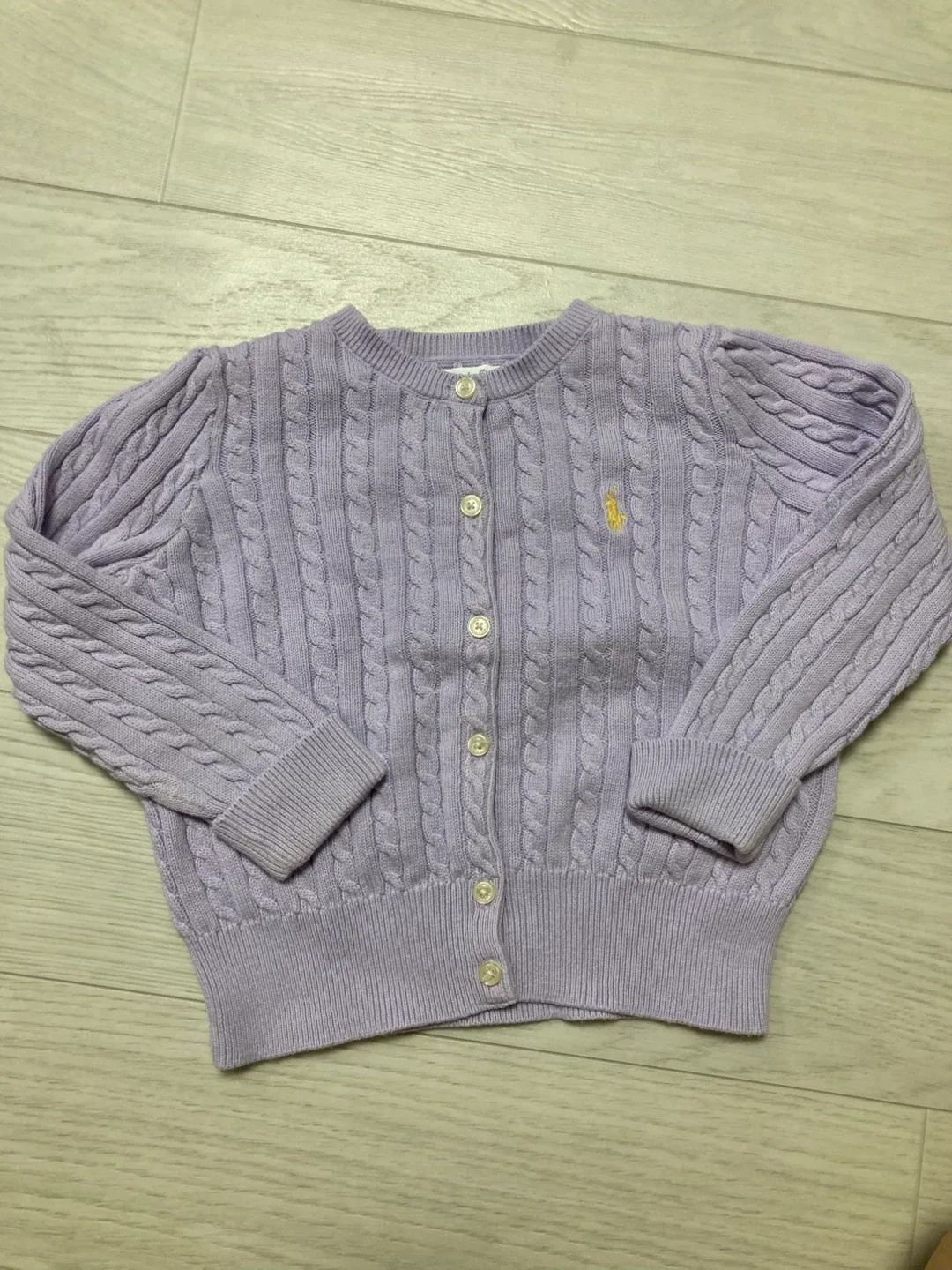 (QR인증) 폴로 랄프로렌 케이블니트 (24m -90)