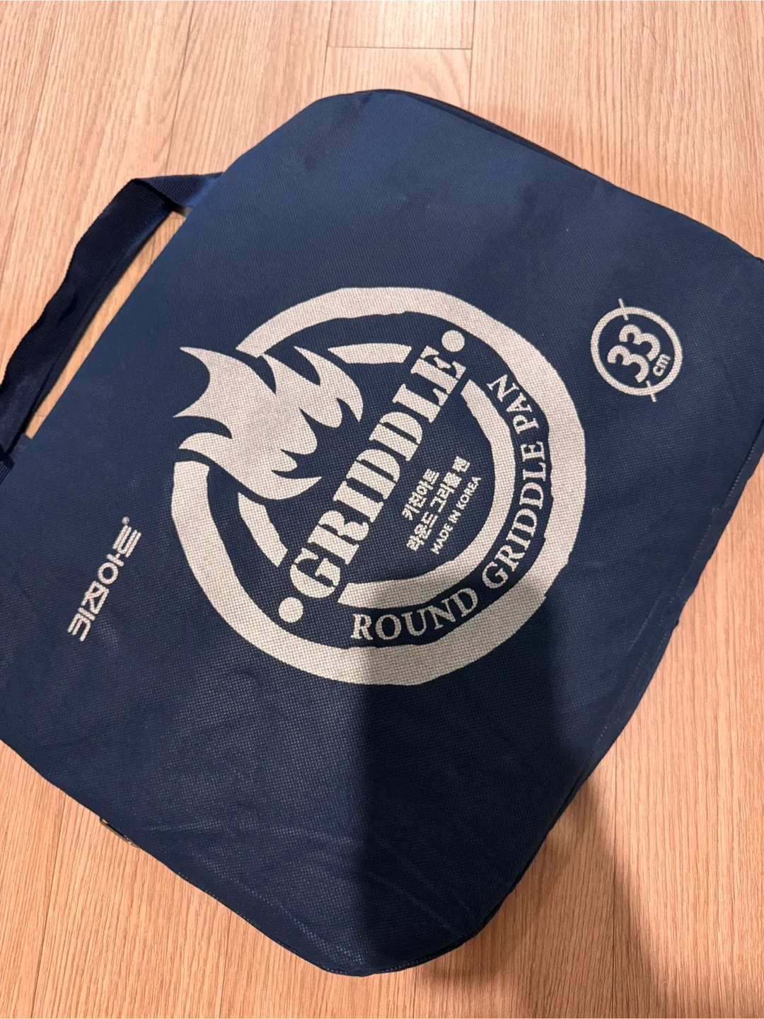 키친아트 라운드 그리들팬 33cm