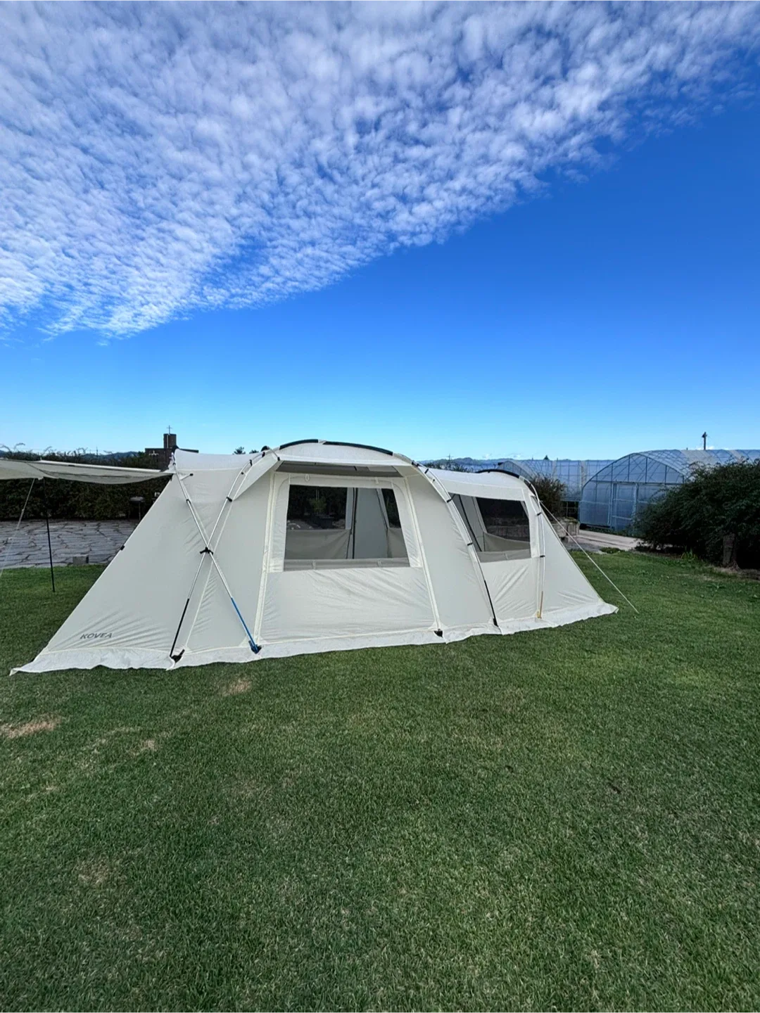 코베아 네스트W 아이보리 텐트