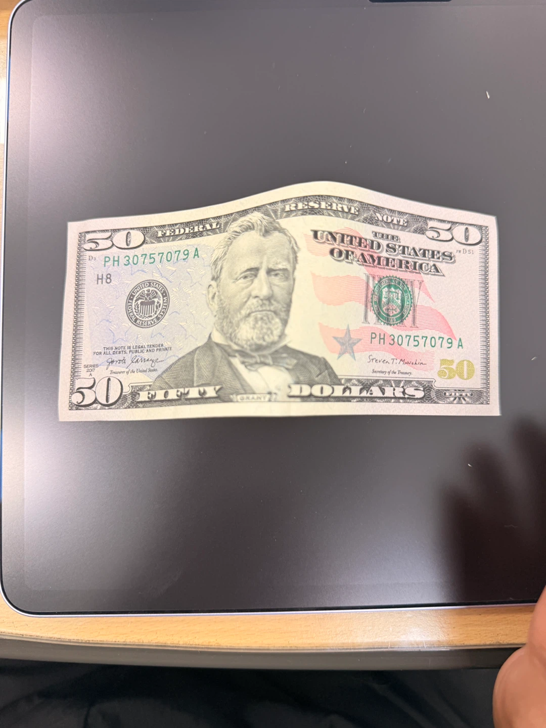 미국 50달러 지폐