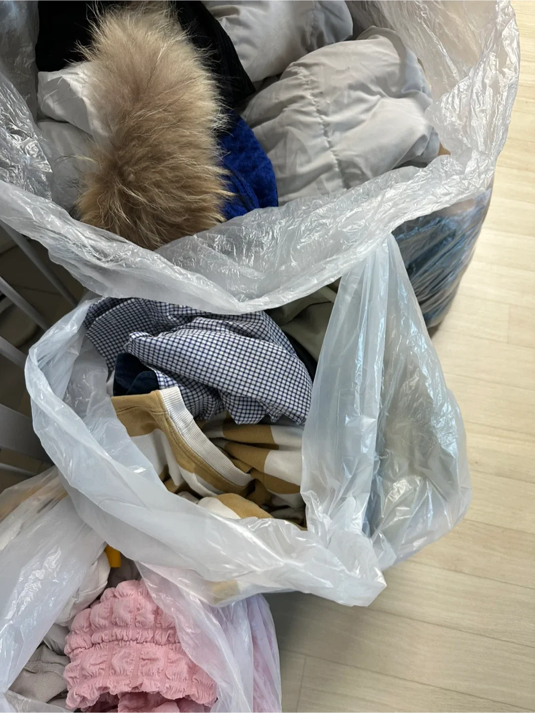 가을 겨울철 의류 일괄 판매(중고)