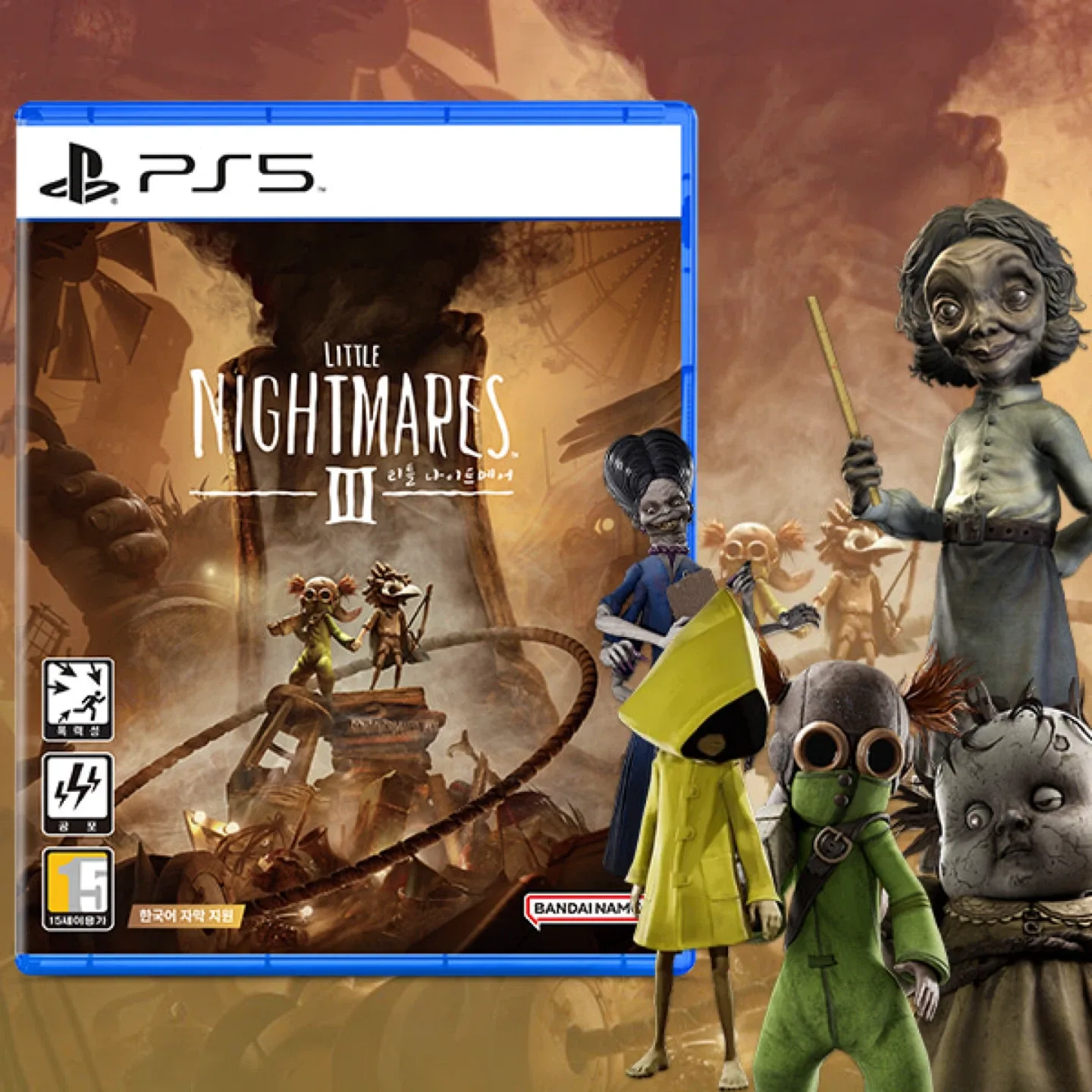 PS5 리틀 나이트메어 3 중고 팝니다