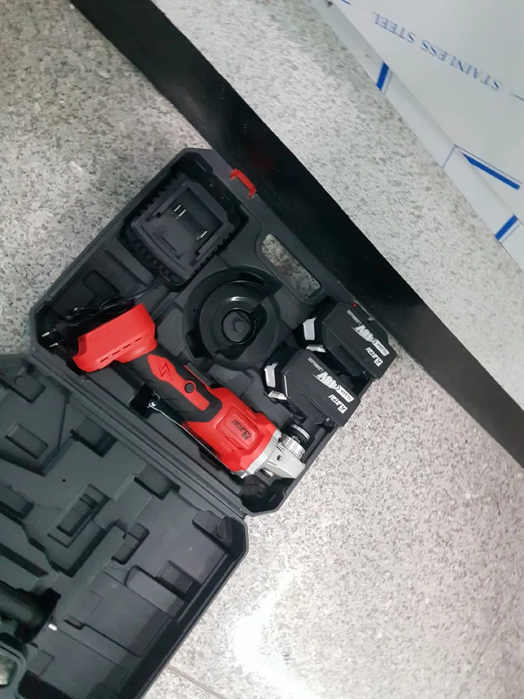 전동 앵글 그라인더 4인치