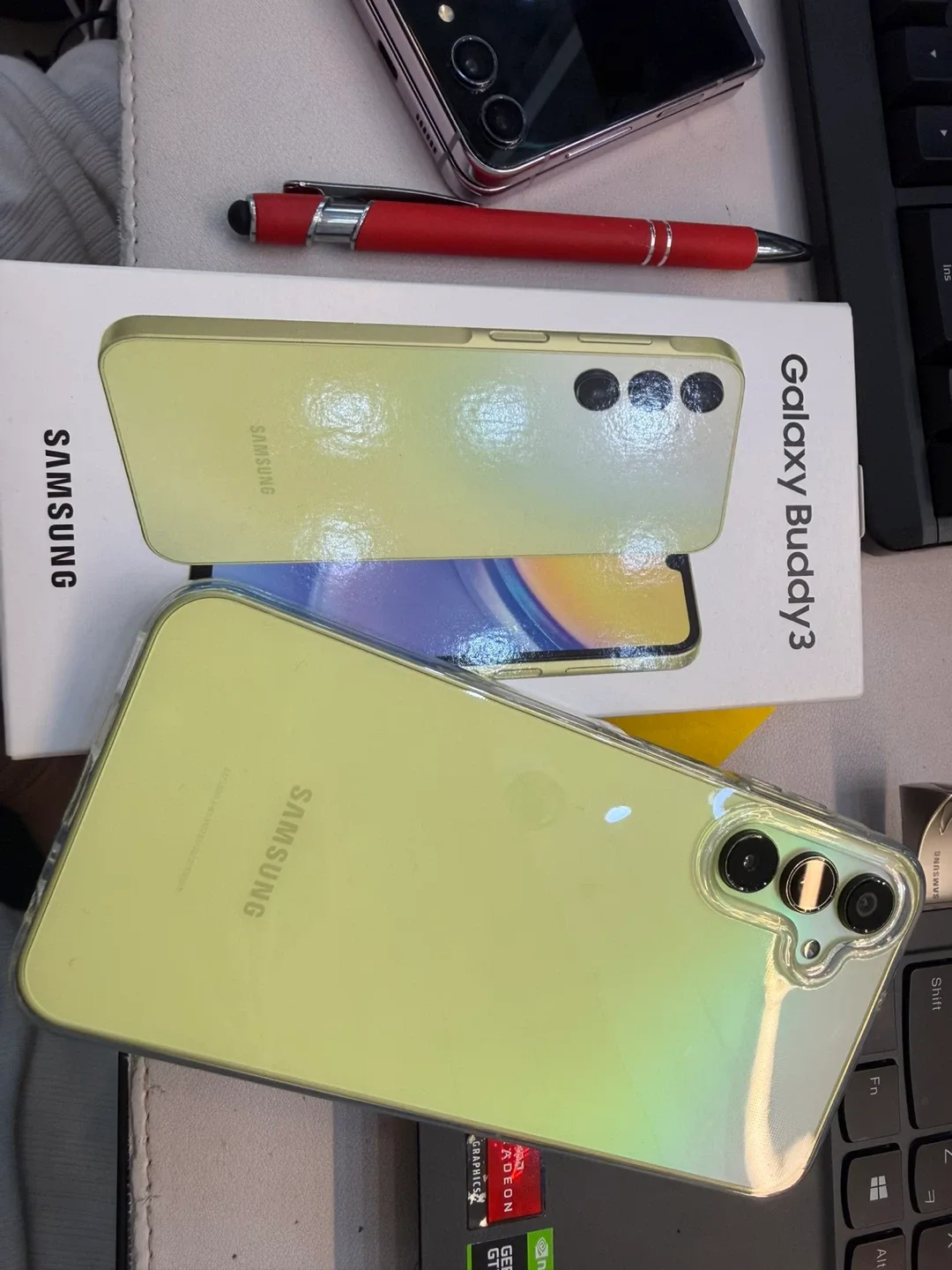 버디3 중고폰 한번도 사용안한 새것 효도폰 키즈폰