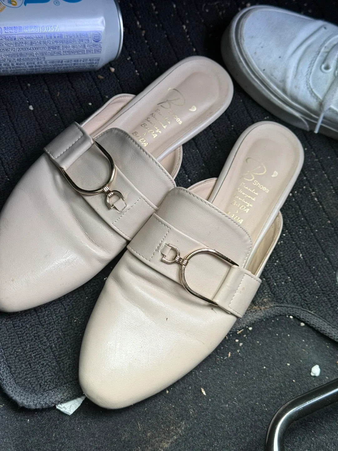 빅사이즈여성화 중고 상태양호