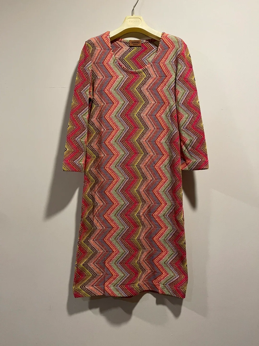 (비슷한 착용샷) Missoni 미쏘니 여성 긴팔 탑