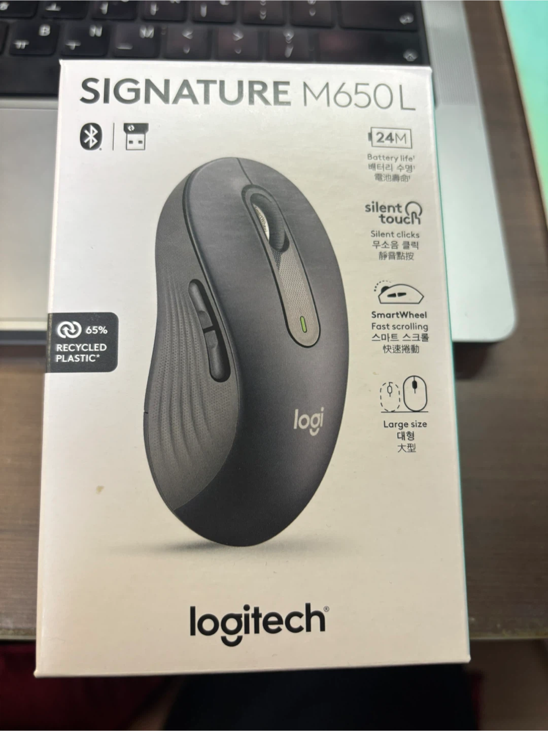 로지텍 Signature M650L 무선 마우스 (새제품) | 디지털기기 | 당근 중고거래