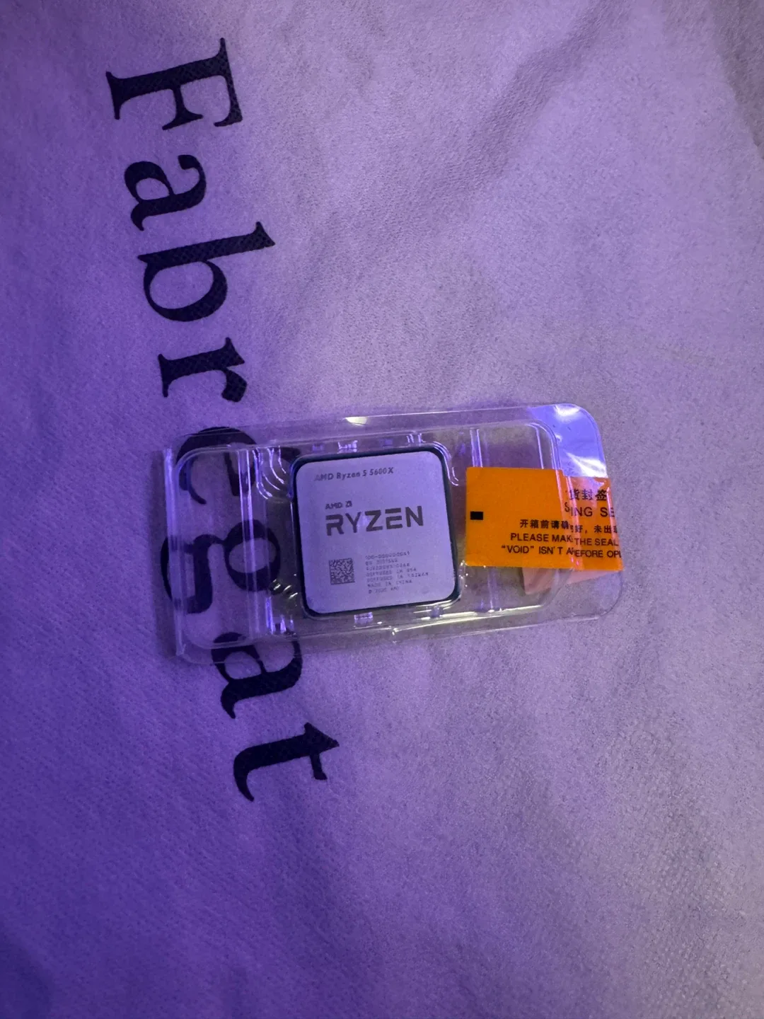 AMD 라이젠5 5600X 중고