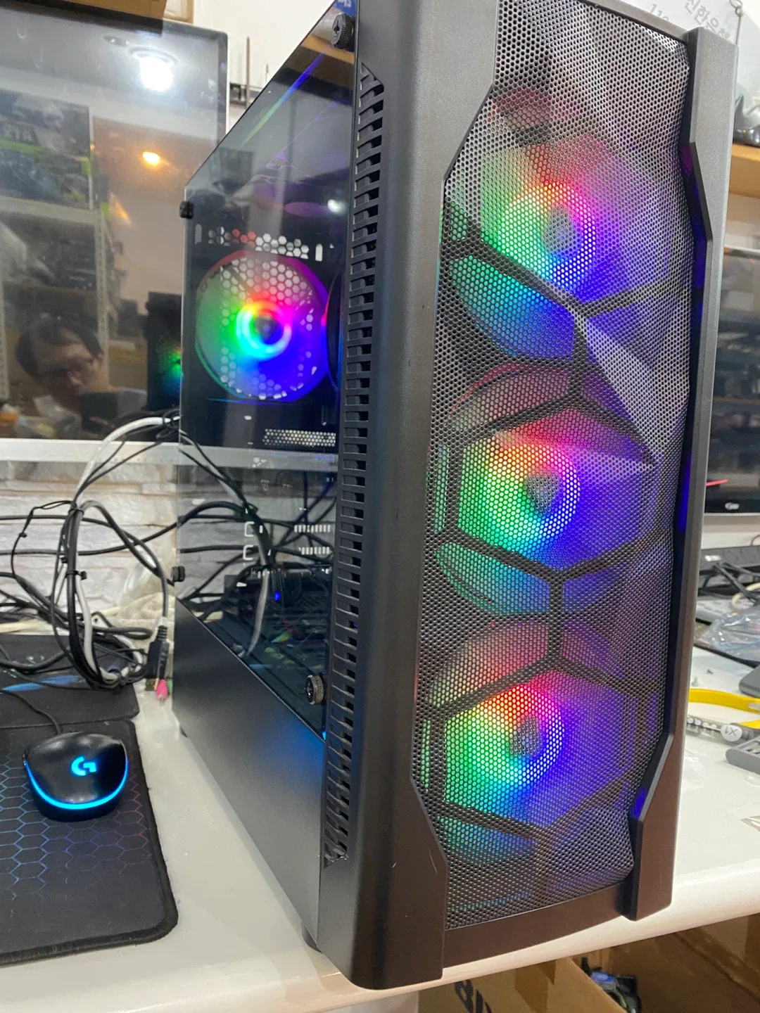 중고pc  Ryzen 5 3600XT GTX 1650