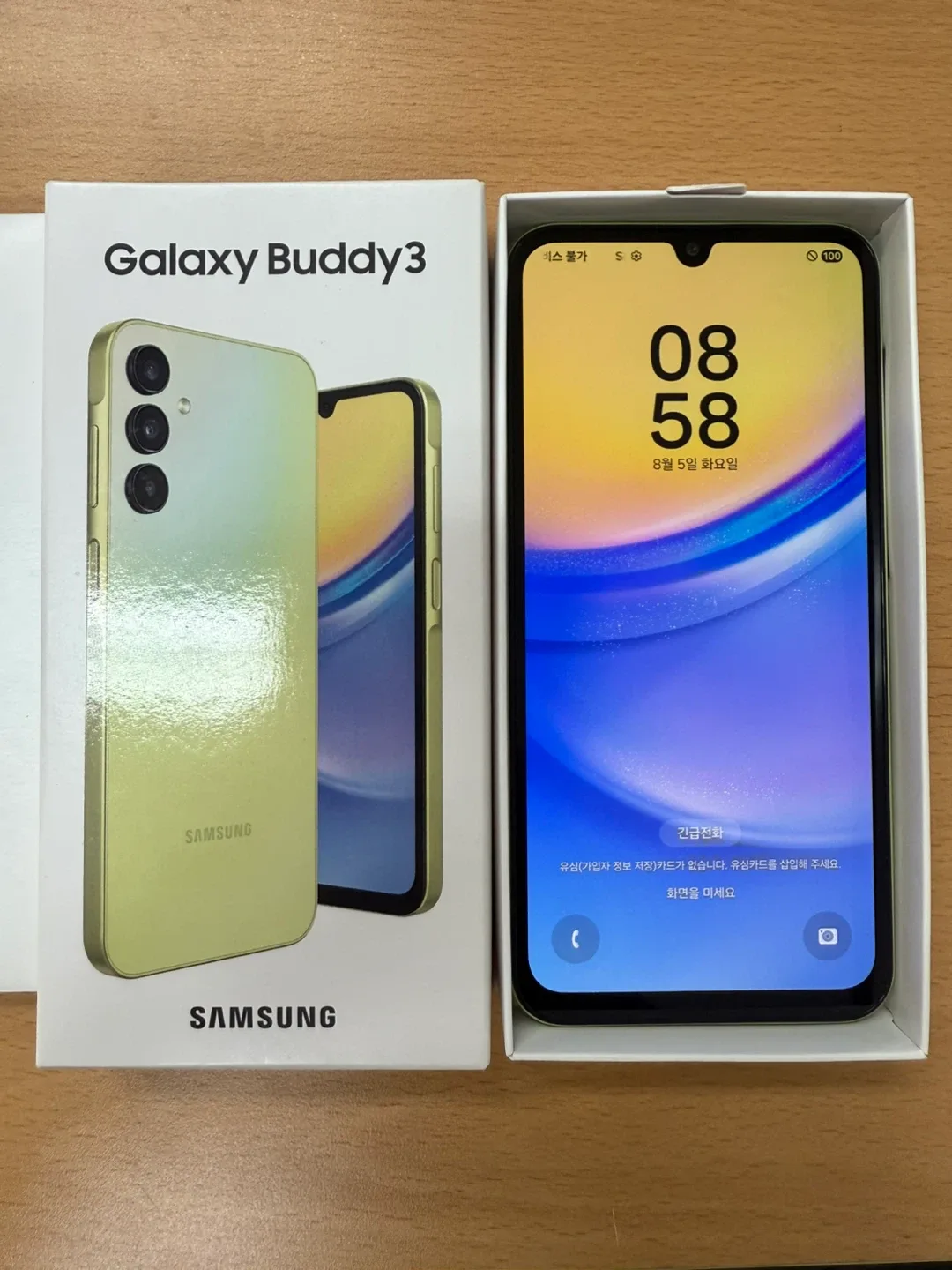 삼성 갤럭시 A156 (버디3) 정상해지 공기계 중고폰 15만원