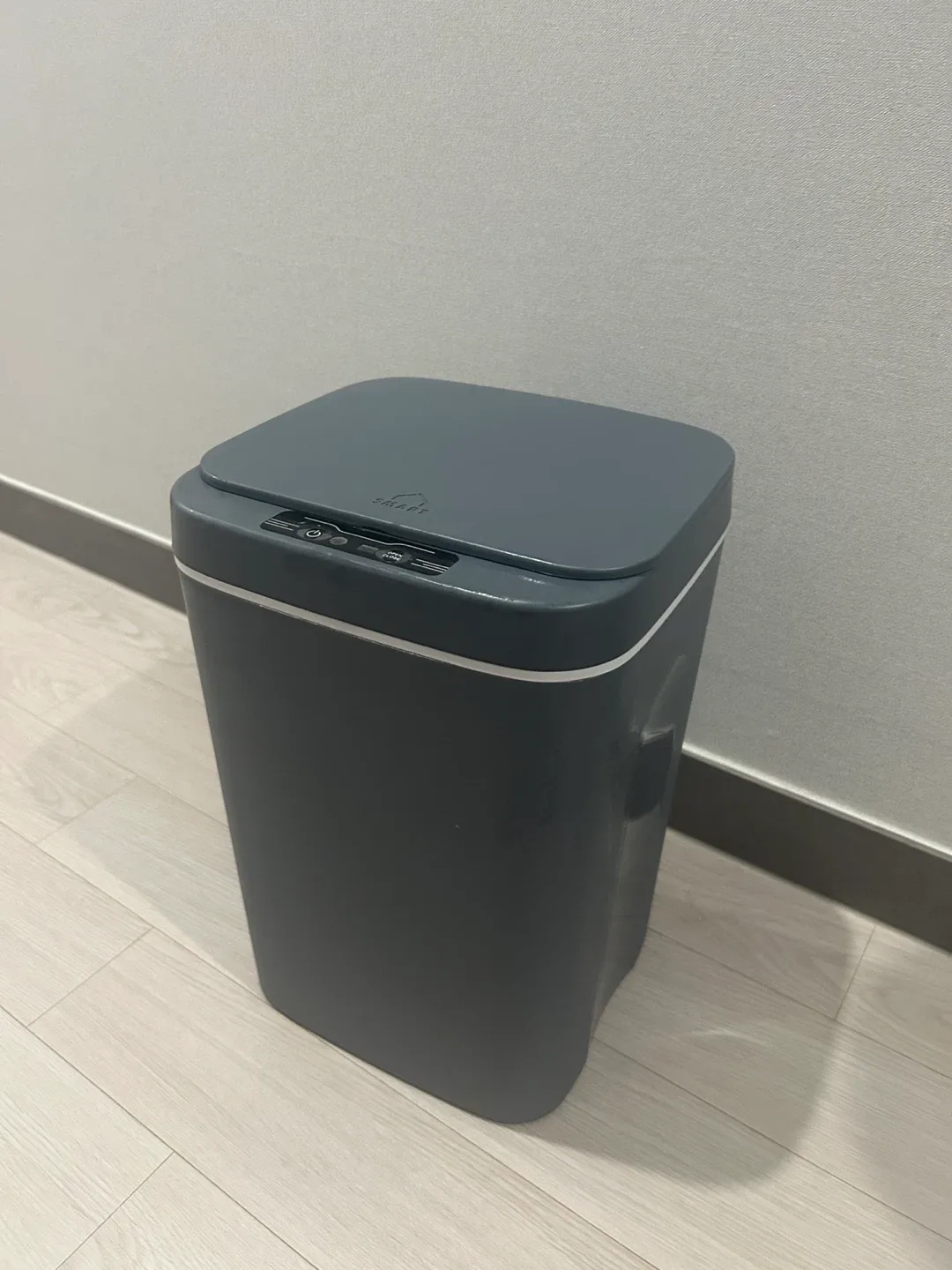 자동오픈 휴지통 16L