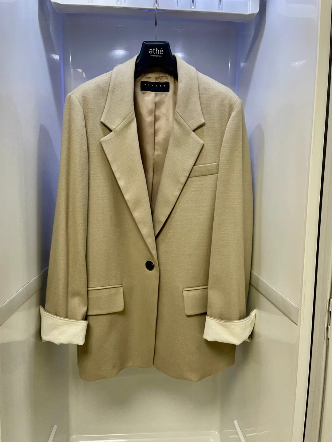 시슬리 재킷-가격내림