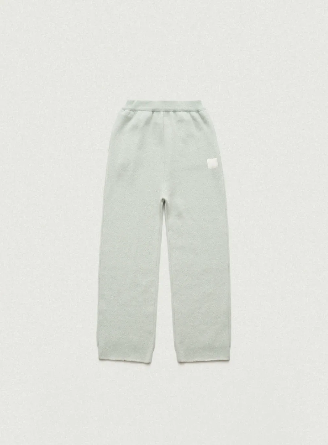 더바넷 포쉬 니트 팬츠 아이보리 미착용 급처