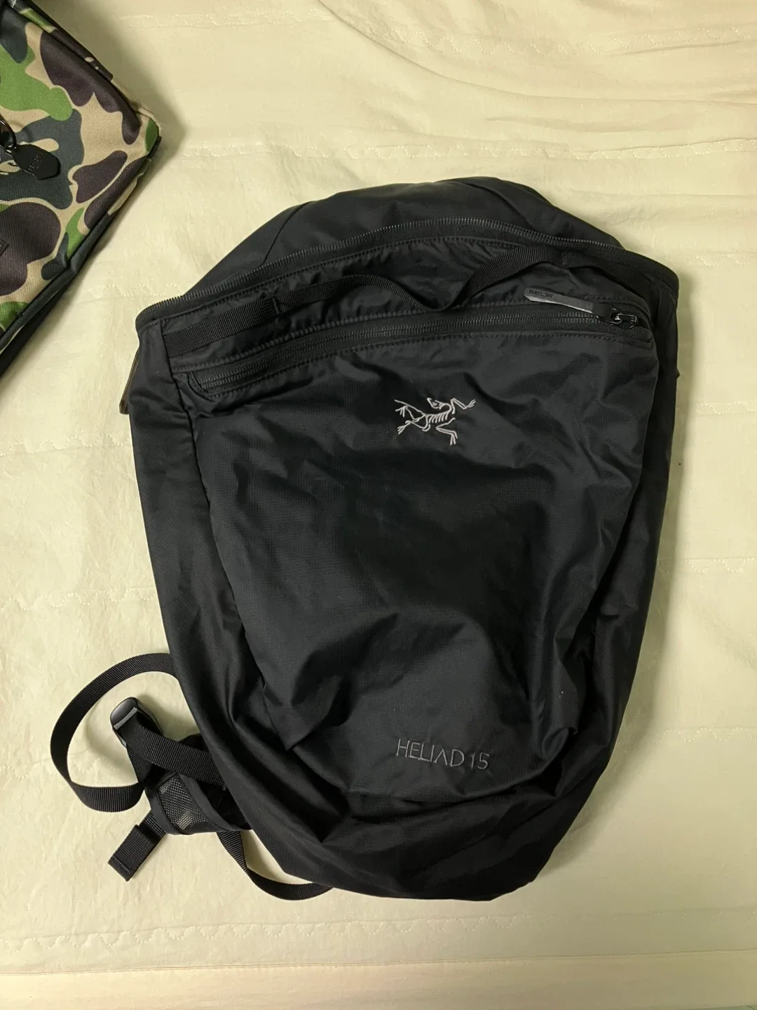 아크테릭스 헬리아드 15 블랙 중고