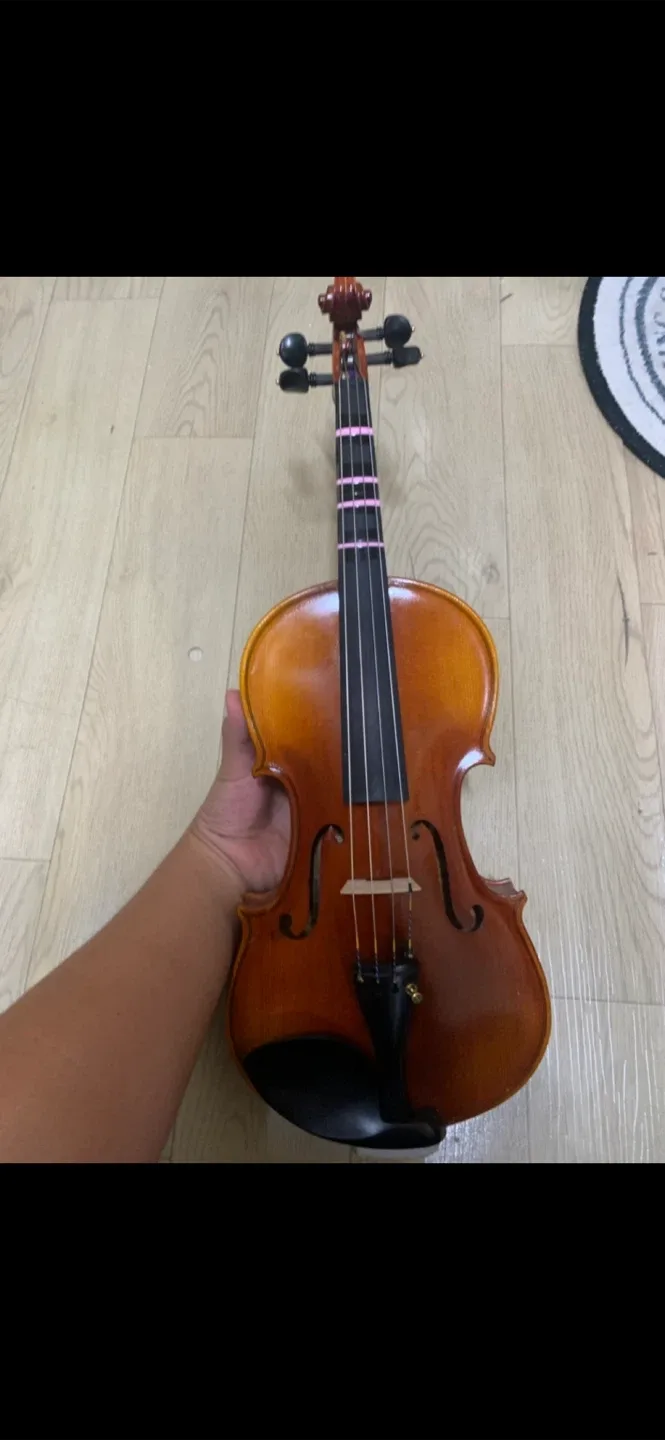 중고 바이올린 (활 포함)