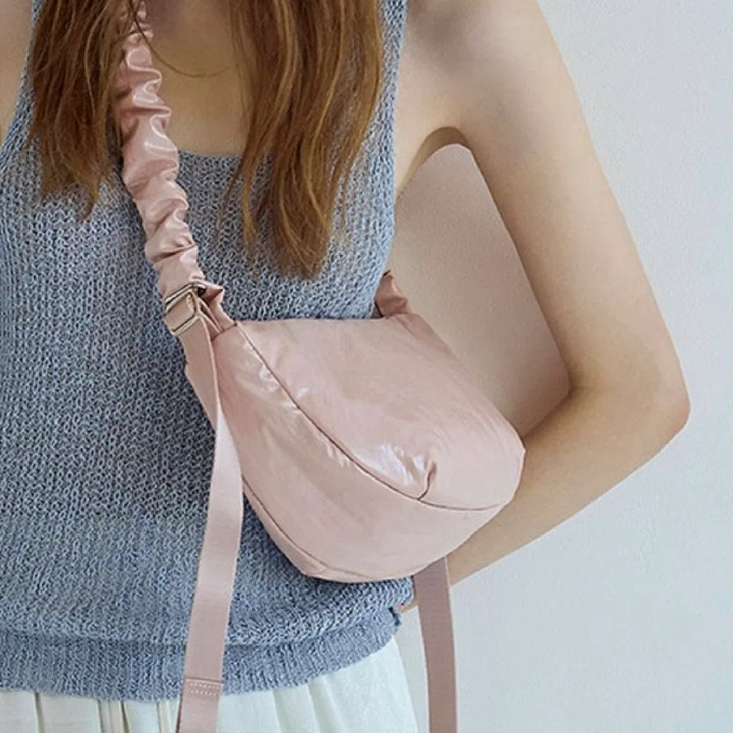 조샙엔스테이시 셔링백s 핑크