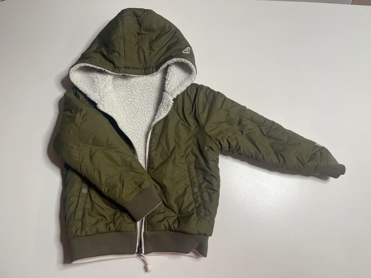 뉴에라키즈 리버시블 아우터 120