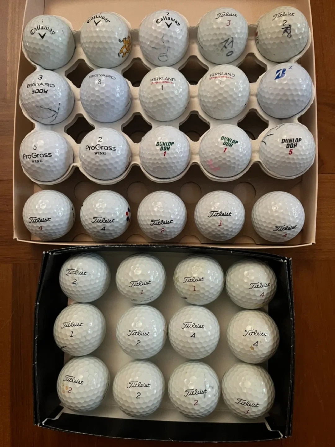 골프볼 중고 32