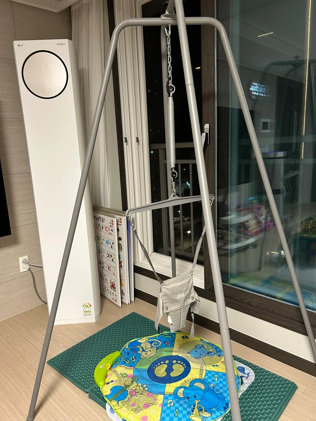 졸리점퍼 슈퍼스탠드 & 플레이매트