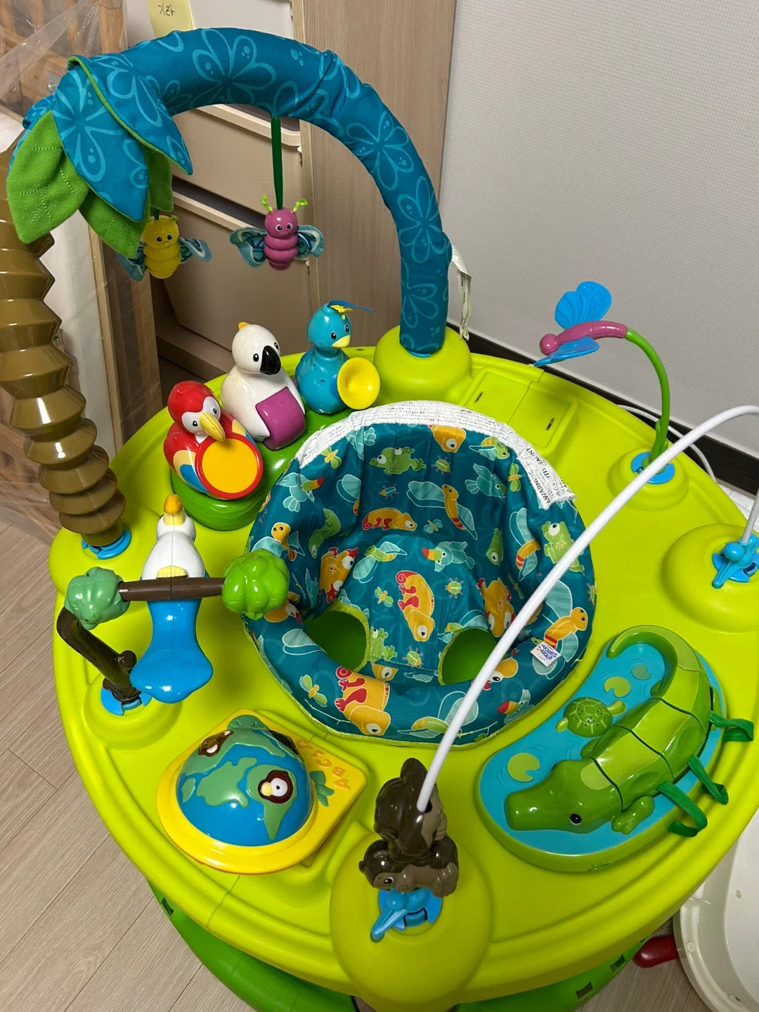 엑서쏘서 트리플펀 아마존쏘서 아기 점프앤플레이