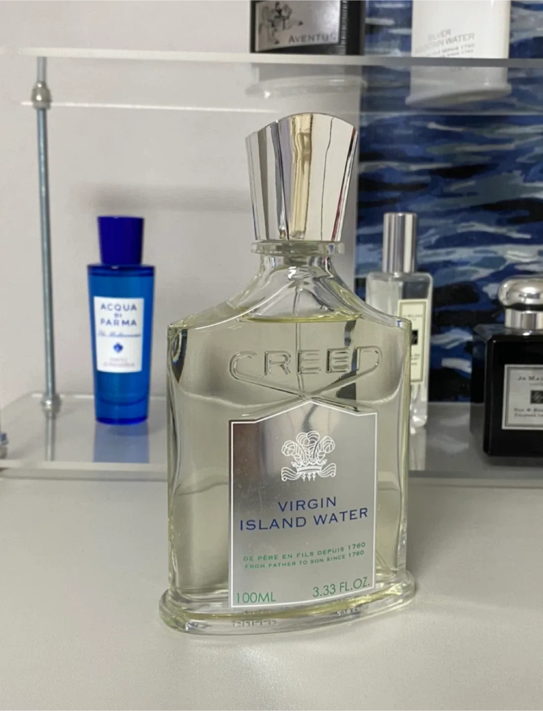 크리드 버진 아일랜드 워터 100ml