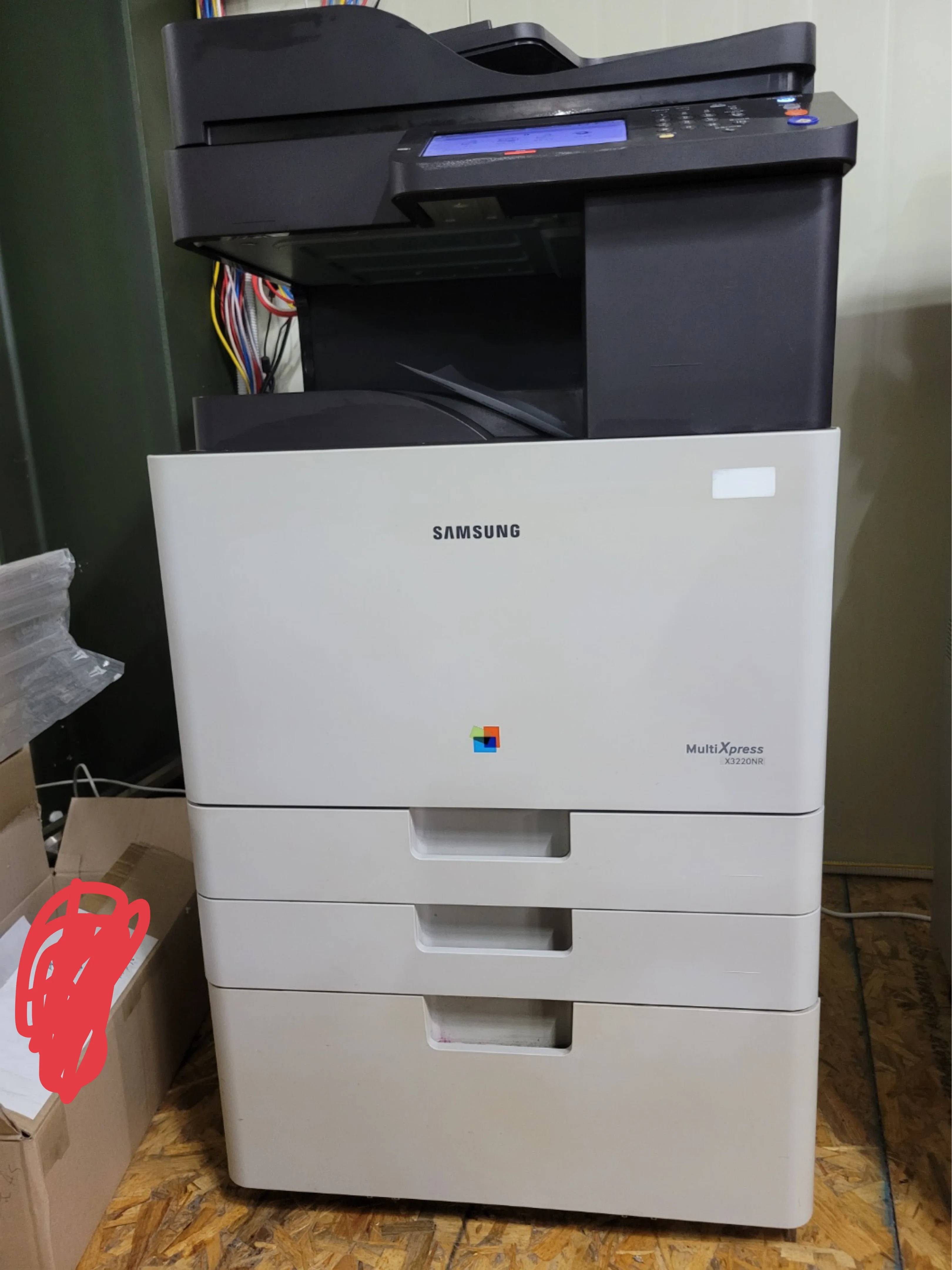 삼성 중고복합기