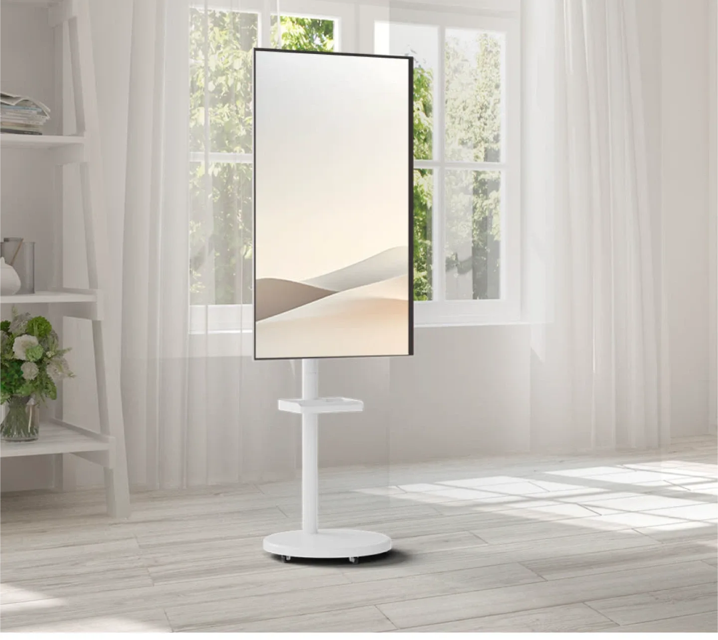 카멜마운트 삼탠바이미스탠드(중고TV같이 드려요)