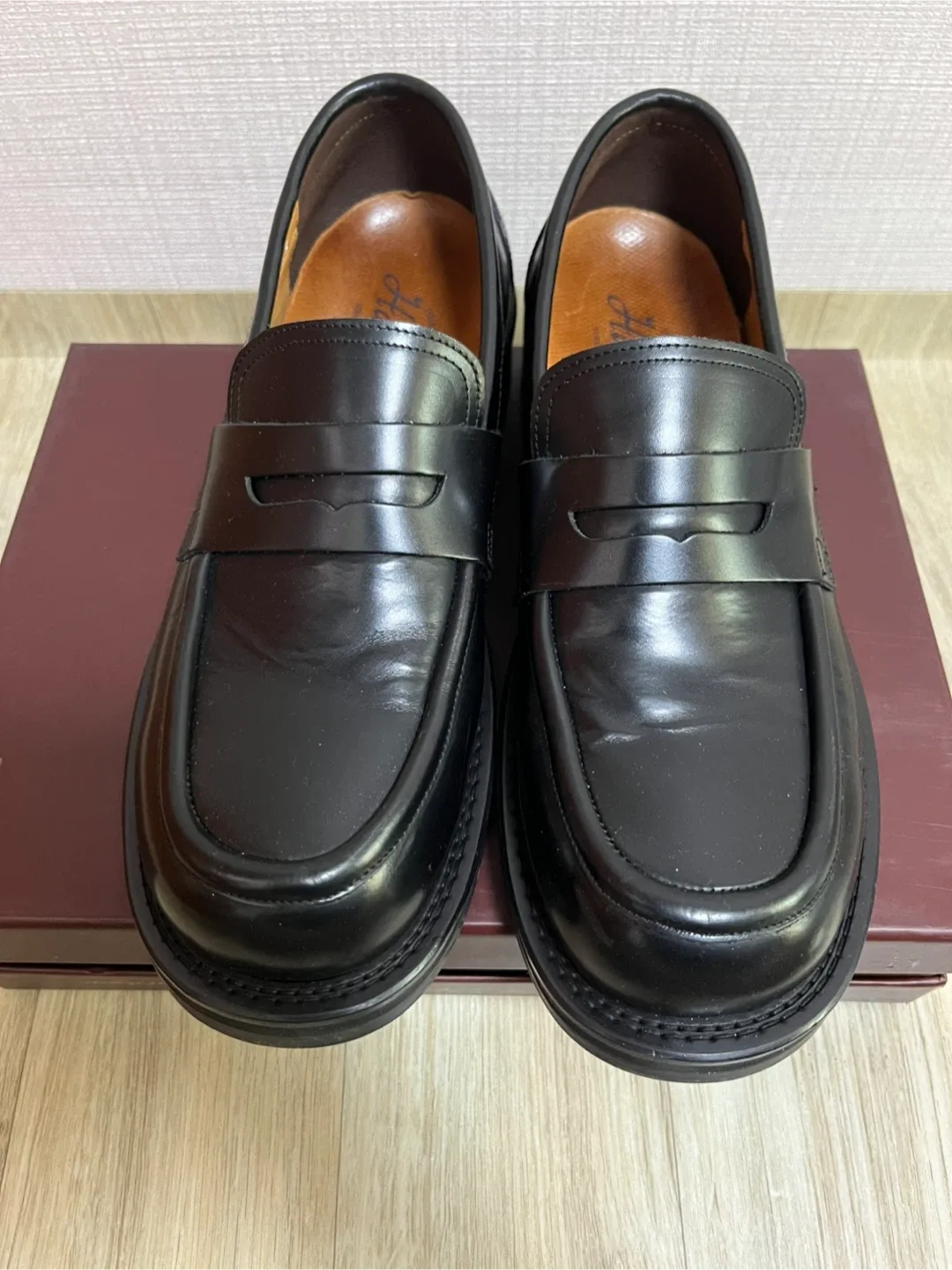 시티독(citydoc) 비브람창 로퍼 265사이즈