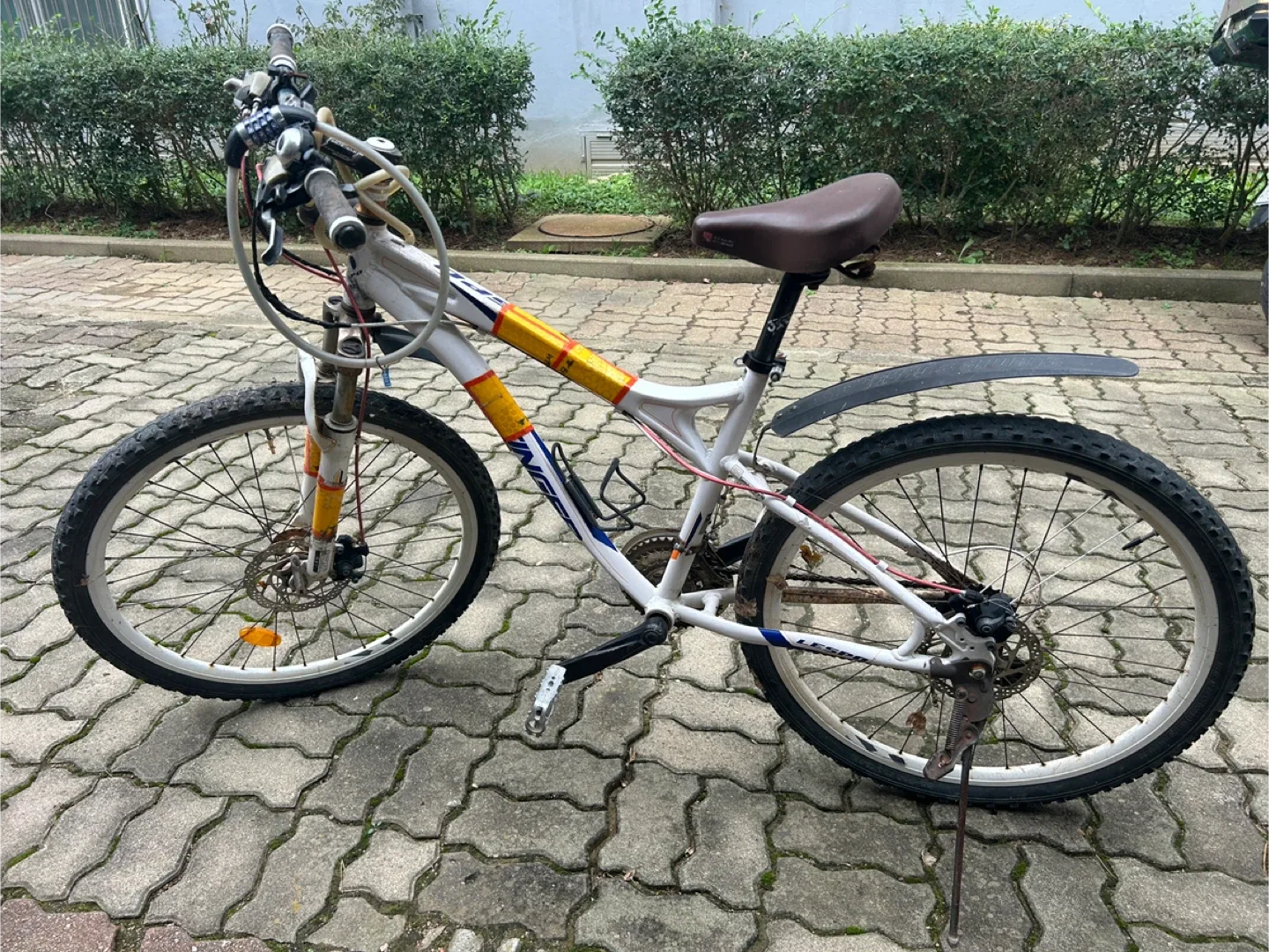 중고자전거입니다