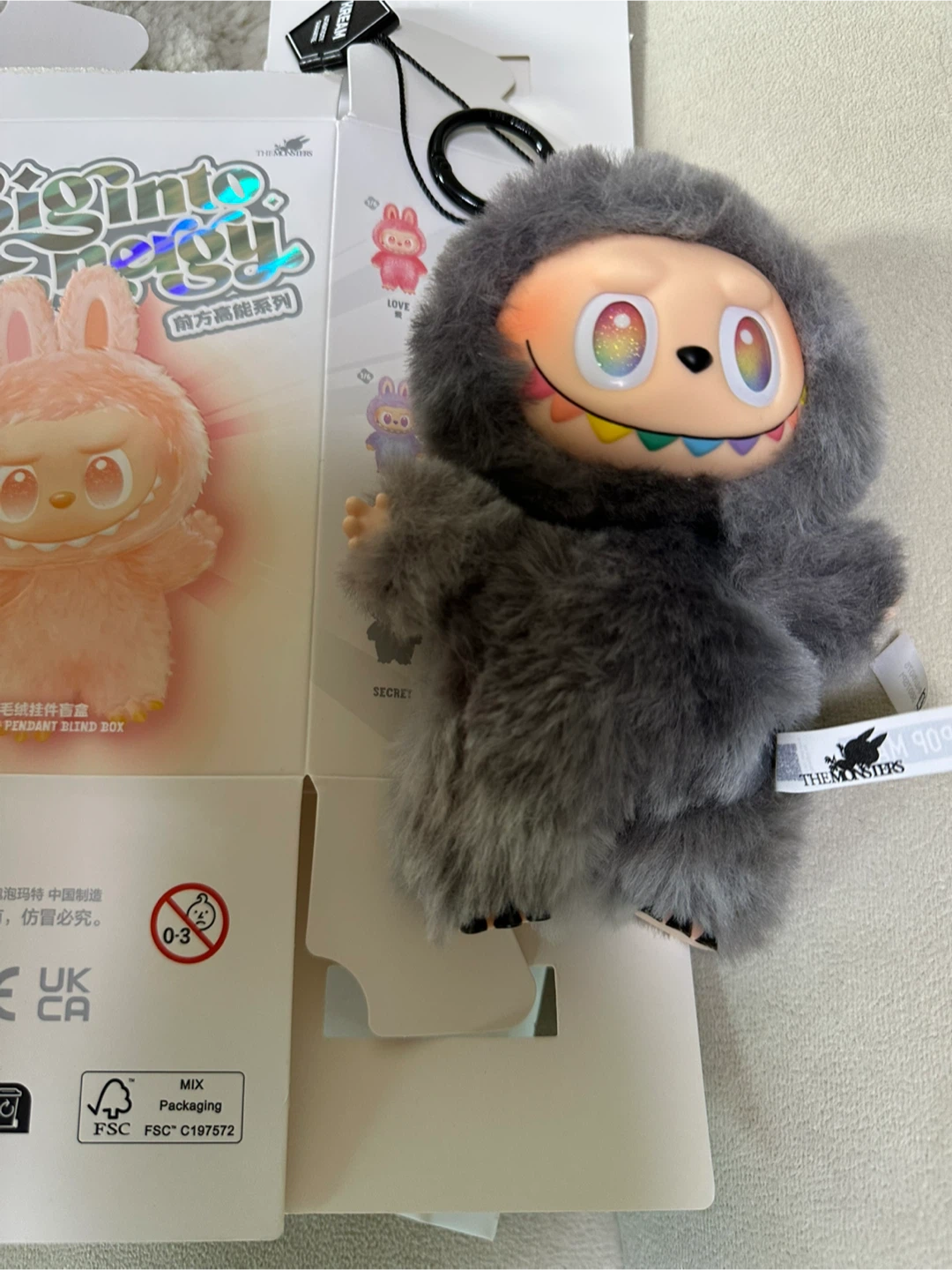 팝마트 3세대 라부부 하이라이트 시크릿 자아