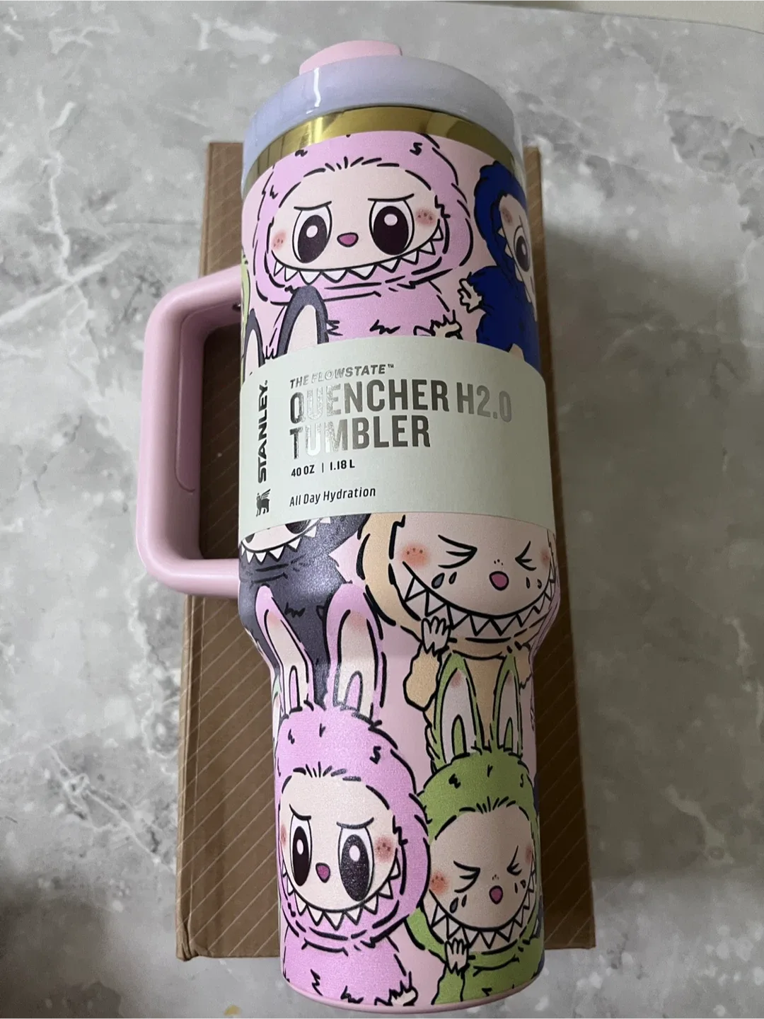 스탠리 퀜처 H2.0 라부부 텀블러 40oz